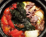 簡単すぎてゴメンなさい♡トマトすき焼き！作り方5写真