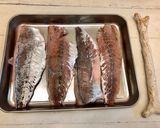 魚でマンガ肉⁈ 秋のアジでマンガ肉作り方1写真