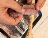 魚でマンガ肉⁈ 秋のアジでマンガ肉作り方3写真