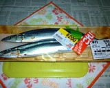 ようやく～新物汐秋刀魚の塩焼き作り方6写真