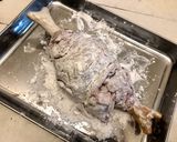 魚でマンガ肉⁈ 秋のアジでマンガ肉作り方5写真