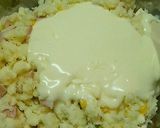 チンできるマヨなし我が家のポテトサラダ作り方4写真