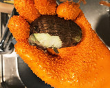 里芋とにんじんのかき玉味噌汁作り方3写真