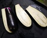 簡単！茄子のベーコンはさみ揚げ作り方1写真