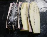簡単！茄子のベーコンはさみ揚げ作り方2写真