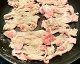 ☆豚となすの甘辛丼☆作り方4写真