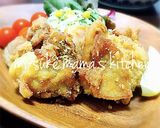 大人の給食❤柚子胡椒！鶏肉の唐揚げ｡ஐஃ作り方5写真