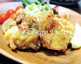 大人の給食❤柚子胡椒！鶏肉の唐揚げ｡ஐஃ作り方5写真