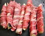 簡単！茄子の肉巻き☆すき焼き作り方1写真