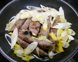 簡単！茄子の肉巻き☆すき焼き作り方2写真