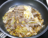 簡単！茄子の肉巻き☆すき焼き作り方3写真