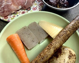 我が家の母の味…筑前煮作り方1写真