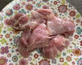 我が家の母の味…筑前煮作り方3写真