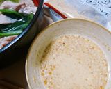 お鍋やしゃぶしゃぶに♡即席♡濃厚ごまだれ作り方4写真