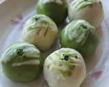 ホワイトデー♡白いスイートポテトリュフ作り方26写真