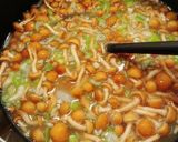 なめこと大根のお味噌作り方3写真
