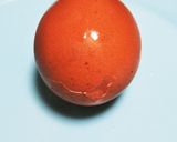 あわ漬けの素で味付け卵作り方1写真