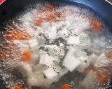 簡単で温まるすいとん入り野菜たっぷり汁！作り方2写真