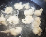 簡単で温まるすいとん入り野菜たっぷり汁！作り方3写真