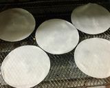 オーブントースターで餃子の皮のクラッカー作り方3写真