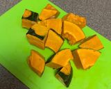 かぼちゃの含め煮作り方1写真