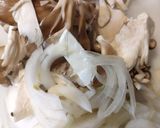 豚肉＆きのこのクリーム煮作り方1写真