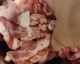 豚肉＆きのこのクリーム煮作り方2写真