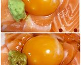 刺身の切り方と刺身とサーモンたっぷり丼作り方5写真