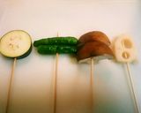 簡単！おうちで串カツパーティー！作り方1写真