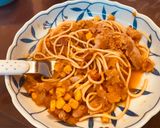 ツナトマトパスタ作り方5写真
