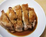 お酢でさっぱり照り焼きチキン～甘酢タレ～作り方5写真