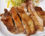 お酢でさっぱり照り焼きチキン～甘酢タレ～作り方6写真