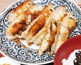 餃子定食作り方2写真