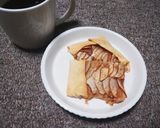 林檎パイ(簡単)包まないオープンパイ作り方10写真