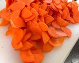 アメリカ・ニンジン葉入りパンケーキ作り方3写真