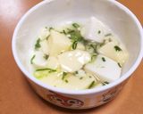 豆腐のトロトロあんかけ【１歳離乳食】作り方4写真