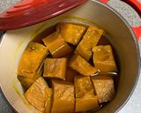 かぼちゃの含め煮作り方6写真