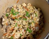 炒り豆腐作り方9写真