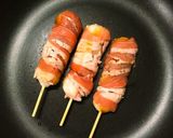 まだ試してないの？！豚巻きみたらし団子作り方2写真