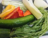 再現レシピ美味しい♡アメリカンサラダ☆作り方1写真