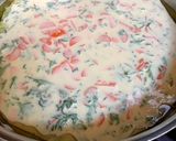 アメリカ・ニンジン葉入りパンケーキ作り方11写真