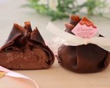 チョコレートムースクレープ作り方1写真