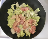 【白菜とろとろ♡】鶏肉と白菜の塩炒め作り方2写真