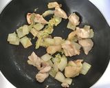 【白菜とろとろ♡】鶏肉と白菜の塩炒め作り方4写真