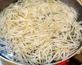 胡麻ショウガもやし。作り方2写真