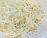 胡麻ショウガもやし。作り方3写真