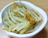 胡麻ショウガもやし。作り方5写真