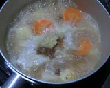 最近のマイブーム！里芋とすじの煮物作り方3写真