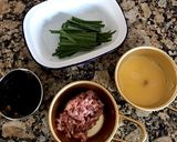 ニラ玉どんぶり作り方1写真