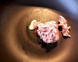 ニラ玉どんぶり作り方3写真